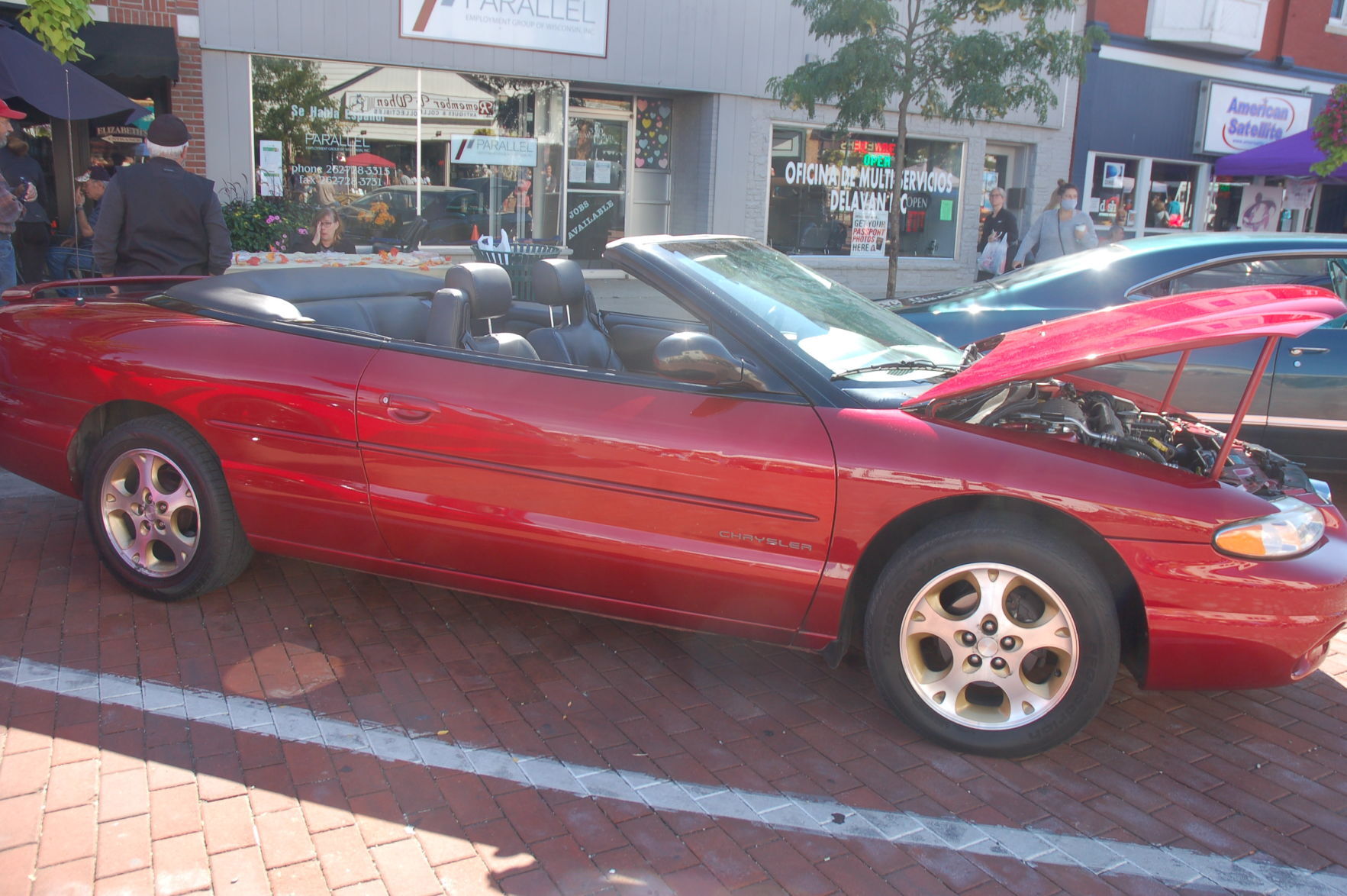 Delavan Scarecrow Festival car show - 22